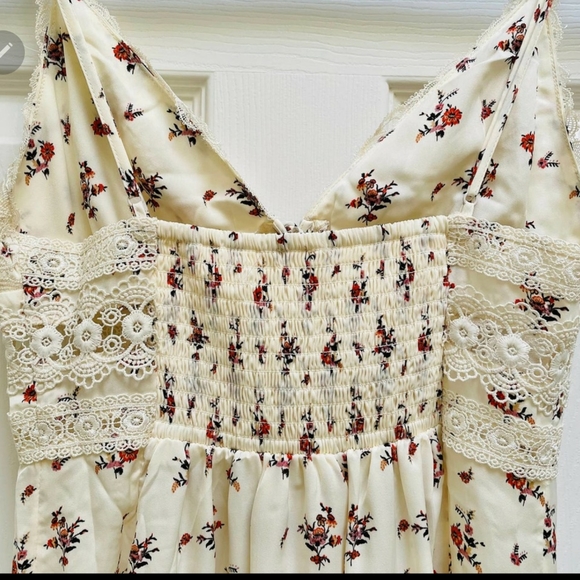 **1 Small Left**Free People Out & About Maxi Slip Dress - Picture 12 of 16